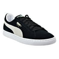 thumbnail image 2 of Puma Men's Suede Classic + Black / White Ankle-High Sneaker - 9.5M, 2 of 6