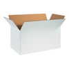 Box Partners Corrugated Bxs,24x12x12,White,25/BDL - BXP 241212W