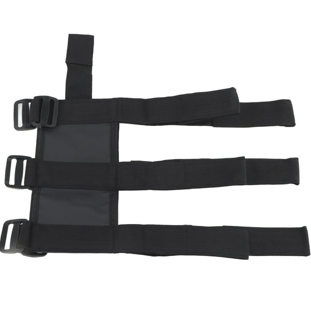 Correa ajustable para cinturón de fijación de extintor de incendios de coche, compatible con Jeep Wrangler TJ YJ JK CJ, color negro.