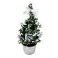 thumbnail image 2 of Arbre de Noël Compact Festif Délicat Excellent Ornement d'Arbre Accessoires de Fête, 2 of 9
