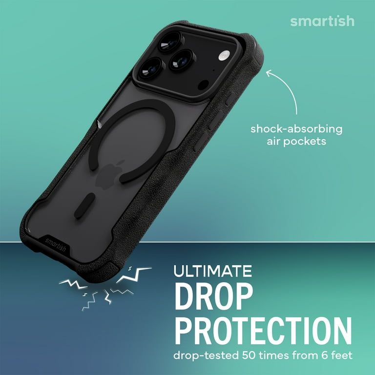 Smartish® iPhone 17 Pro MagSafe Case - Gripzilla Protective