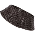 thumbnail image 1 of OULII Collier de Sapin de Noël Style Rétro Décoration en Tissu pour Intérieur et Extérieur Lot de 1, 1 of 8