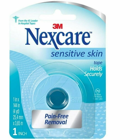 Nexcare Strong Hold Pain-Free Removal First Aid Tape, 1 ct, 12 Pack