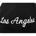 thumbnail image 3 of DALIX Los Angeles Baseball Cap Mens Womens Hats LA in Black, 3 of 6