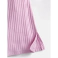 thumbnail image 3 of Wonder Nation Girls' Ribbed Knit Flare Pants, Sizes 4-18 & Plus, 3 of 3