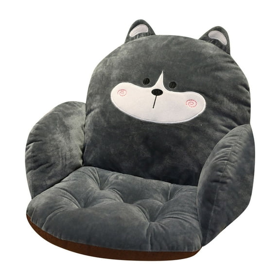 1 X Cartoon Cushion Cute Cartoon Cushion Back Office Chair Cushion Sofa Pillow Cushion Home Decoration Cushion Lumbar Support Cushion
