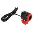 thumbnail image 3 of Acelerador del acelerador del manillar izquierdo, Acelerador del acelerador del pulgar Acelerador del acelerador del scooter eléctrico ABS Acelerador del acelerador del pulgar Durabilidad mejorada, 3 of 14