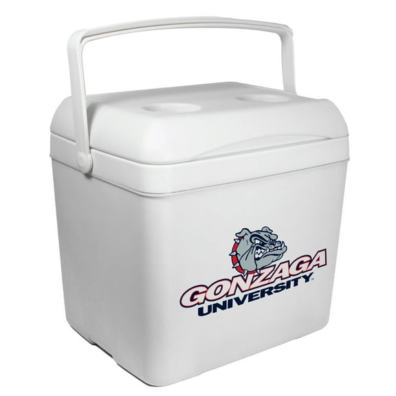 White Gonzaga Bulldogs 24-Can Tailgate Cooler
