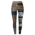thumbnail image 4 of Yuncity Halloween Leggings For Women Fall Winter Casual Fashion Funny Print Sports Yoga Pants Elastic Waistband Comfort Pants Gym Running And Daily Lounging Size L, 4 of 5