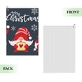 thumbnail image 2 of Fuzoiu Three Cute Christmas Gnomes Print Golf Towel, Microfiber Golf Towels for Golf Bags with Clip,16" x 24" Portable Golf Towel,Best Gifts for Father Men Golf Fan Golfer, 2 of 8