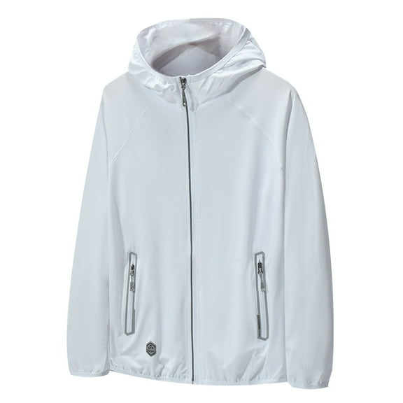 Ladies' Casual Solid Color Women's Skin Jacket Thin Cycling Coat Womens Long Sleeve Tops Sun Shirt