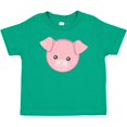thumbnail image 3 of Inktastic Cute Pig, Little Pig, Piggy, Pink Pig Boys or Girls Baby T-Shirt, 3 of 5