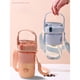thumbnail image 5 of Botella de paja, linda botella de agua con botella para beber, botella de agua con pajita, rendimiento de alta gama, 5 of 9