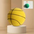 thumbnail image 1 of Silent Basketball, Noiseless Bouncing Basketball, Quiet Play Lightweight Basketball Squeezable Sphere For Various Indoor Activities, 1 of 1
