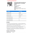 thumbnail image 2 of Front and Rear Brake Pad and Rotor Kit - Compatible with 2015 - 2019 Nissan Murano 2016 2017 2018, 2 of 2