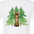 thumbnail image 4 of Inktastic Alaska Moose and Trees T-Shirt, 4 of 5