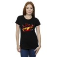 thumbnail image 2 of DC Comics Womens The Flash Pillars Cotton T-Shirt, 2 of 3