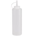 thumbnail image 2 of Utensilios de cocina Plástico Squeeze Squirt Condimento Botella Boquilla de aceite con tapa blanca 180ml Fokelyi HQ-148, 2 of 2