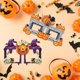 thumbnail image 3 of Liquidación de Poaug - Paquete de 12 gafas de Halloween aterradoras para niños, regalos de Halloween que no se pueden hacer por uno mismo para niños | Gafas de Halloween para fiestas de Halloween,, 3 of 8