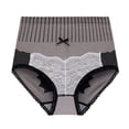 thumbnail image 1 of Clearance! Women Seamless Shaping Panties High Waist Hip Lifting Briefs Breathable Sexy Lingerie Body Shaper Skin XL, 1 of 7