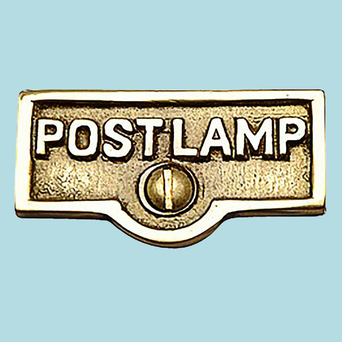 Switch Plate Tags Post Lamp Name Signs Labels Brass Renovator S Supply Walmart Com Walmart Com