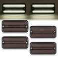 thumbnail image 1 of Luces LED laterales de marcador HECASA, 4 piezas, lente marrón, delanteras y traseras, 1 of 9