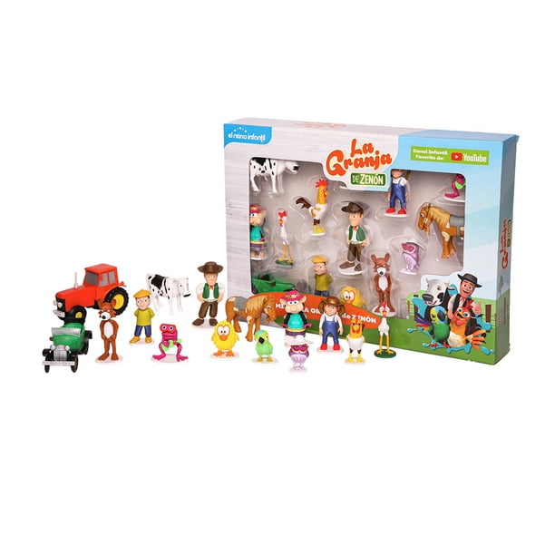 La Granja De Zenon Toys Walmart Granja Turuleca Jugueteria La