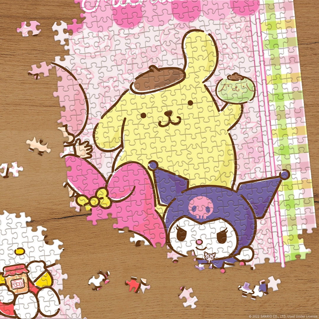 Hello Kitty® and Friends "My Favorite Flavor" 1,000 Piece Puzzle, by Usaopoly