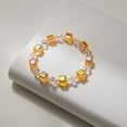 thumbnail image 4 of Bracelet Perle, Bracelet Perles Extensible Léger 5PCS pour la Main et la Décoration des Cheveux, 4 of 8
