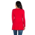thumbnail image 3 of Women's Long Sleeve Scoop Neck Tunic Top, 3 of 4