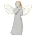 thumbnail image 1 of Estatua de ángel de resina pintada interior al dormitorio adornos , Angel Girl 1 Blanco, 1 of 8
