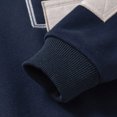 thumbnail image 7 of 12-18 Months Toddler Baby Boys Sweatshirt Casual Patch Shirt Collar Pullover Sweatshirt Fashion Fall Winter Clothes For Boys 12 18 24 Months 2t 3t 4t 5t 6t 7t Toddler Kids, 7 of 7