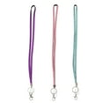 thumbnail image 6 of Masteelf 9 pcs   Rhinestone Rope Lanyards Alloy Key Chain Hanging Ropes (Colorful), 6 of 8