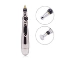 thumbnail image 1 of Pluma Electro Estimulador Compraymas Acupuntura Masaje Fascial + 2 gel, 1 of 4