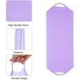 thumbnail image 3 of Exfoliating Back Scrubber 2 Pcs Nylon Exfoliating Washcloth Back Scrubber Topboutique Body Bath Pull Strap Scrubber with Handles for Massages Body Scrub Sponge Shower Loofah for Women Men Purple, 3 of 8