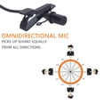thumbnail image 3 of Micrófono COMICA CVM-V020 XLR Lavalier Phantom Power de 1,8 m, 3 of 7