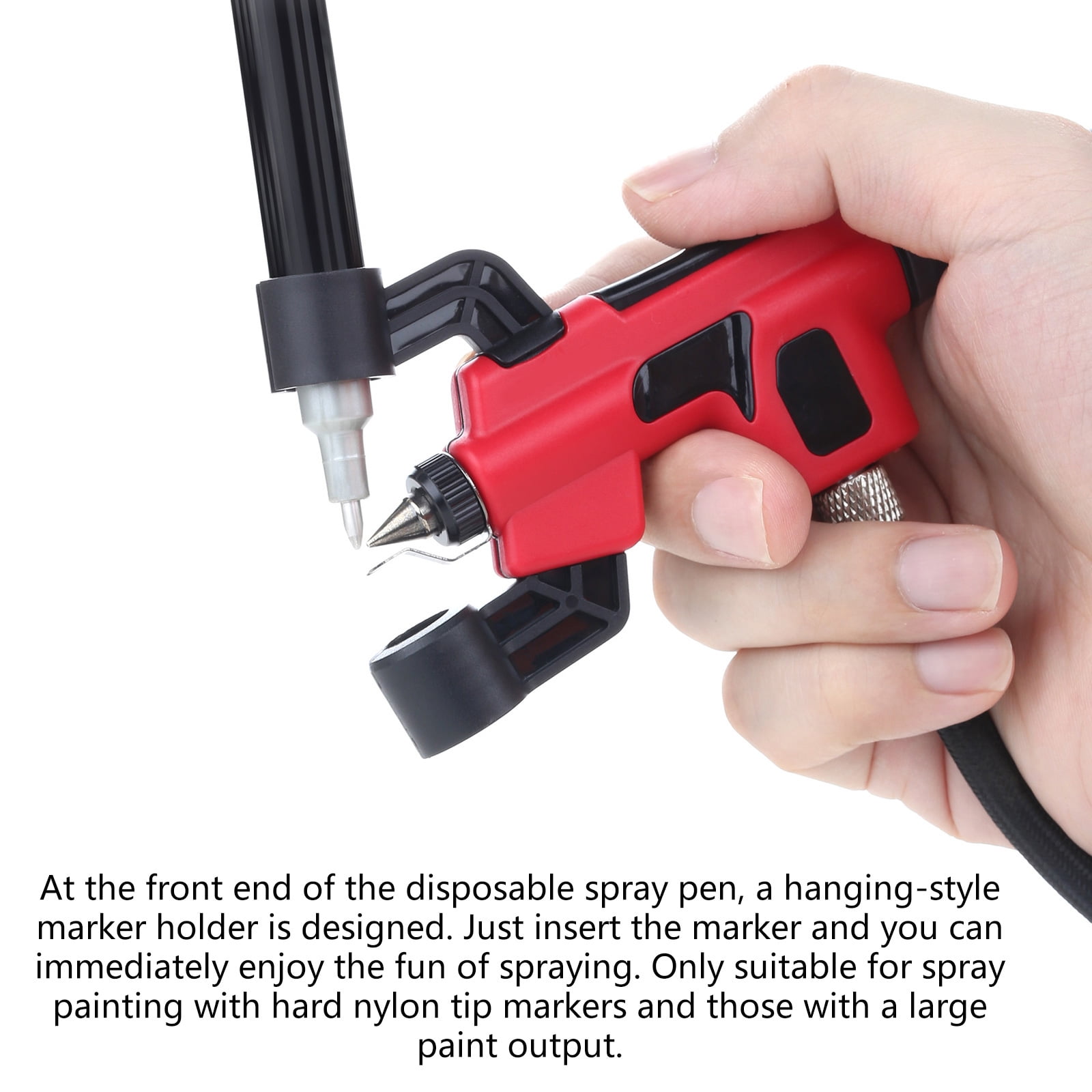 Sprayer with Marker Rack for Model Painting Tool Easy Sprayer Model Paint Hobby Craft Maintenance