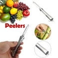 thumbnail image 2 of Wovilon Potato Peelers 2Pack Of Household Stainless Steel Peeling Knife For Peeling Melons, 2 of 9
