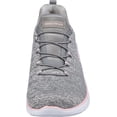 thumbnail image 4 of Zapatilla Skechers Summits-Quick Getaway para mujer, color gris y rosa, 7,5 W, 4 of 7