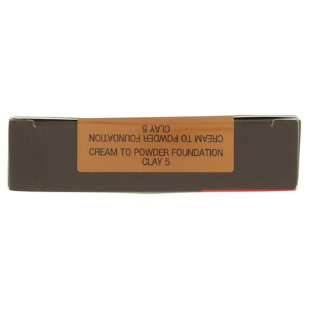 IMAN Cosmetics Second to None Cream to Powder Foundation, Clay 5