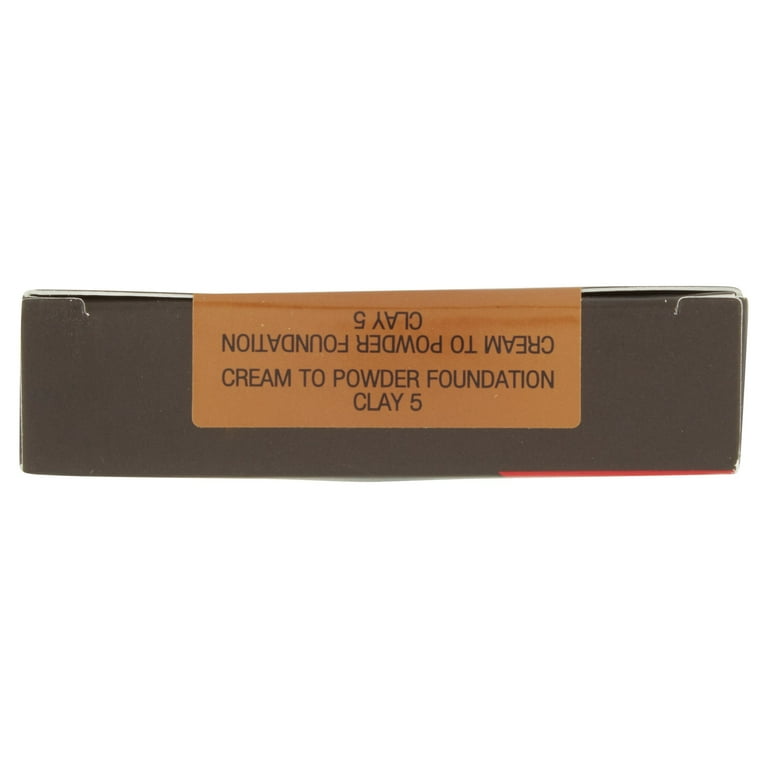FOUNDATION　MIX　vol．5 IMAN Cosmetics Second to None Cream to Powder Foundation