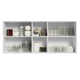thumbnail image 3 of Alacena Madesa 150 cm 2 Puertas 2 Nichos Blanco/Crema Agata, 3 of 9