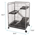 thumbnail image 5 of Ware Indoor Hutch 4 Level for Small Animals, 5 of 6