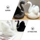 thumbnail image 5 of 1pc corona cisne muñeca juguete adorable peluche muñeca niños hogar juguete negro, 5 of 6