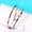 Rose Gold, variant on Ultra-fine Tail Ring Women's Jewelry 925 Silver/Rose Gold Wedding Party CZ Band