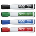 thumbnail image 3 of Expo Magnetic Dry Erase Marker, Broad Chisel Tip, Assorted Colors, 4-Pack, 3 of 7