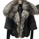 thumbnail image 2 of 2023 Chaquetas de plumón de ganso estilo norteamericano de Canadá, abrigo cálido de invierno para mujer, cuello de piel de zorro real natural, ropa de abrigo gruesa de lujo, 2 of 5