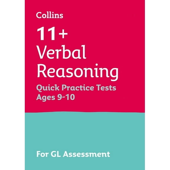 Letts 11  Success: Letts 11  Success – 11  Verbal Reasoning Quick Practice Tests Age 9-10 for the GL Assessment tests (Paperback)