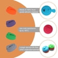 thumbnail image 4 of HOMEIORA 4 Pcs Silicone Soda Can Lids Reusable Silicone Can Covers Can Stopper Protectors, for Coke Pop Beer Juice Beverage, Silicone Can Lid Can Protector, 4 of 7