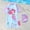 Light Blue2, variant on Laipiong Girls 2 Piece Swimsuit Summer Trendy Cute Print Surfing Rash Guard Sun Swimwear 2026 Hawaiian Beach Vacation Bathing Suits